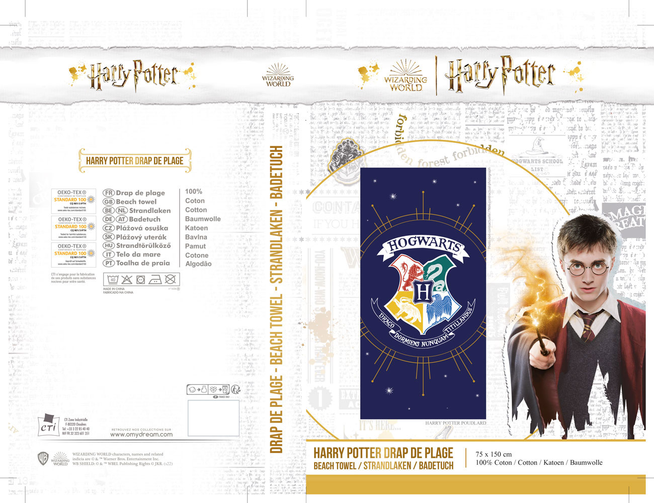 Packaging Harry Potter